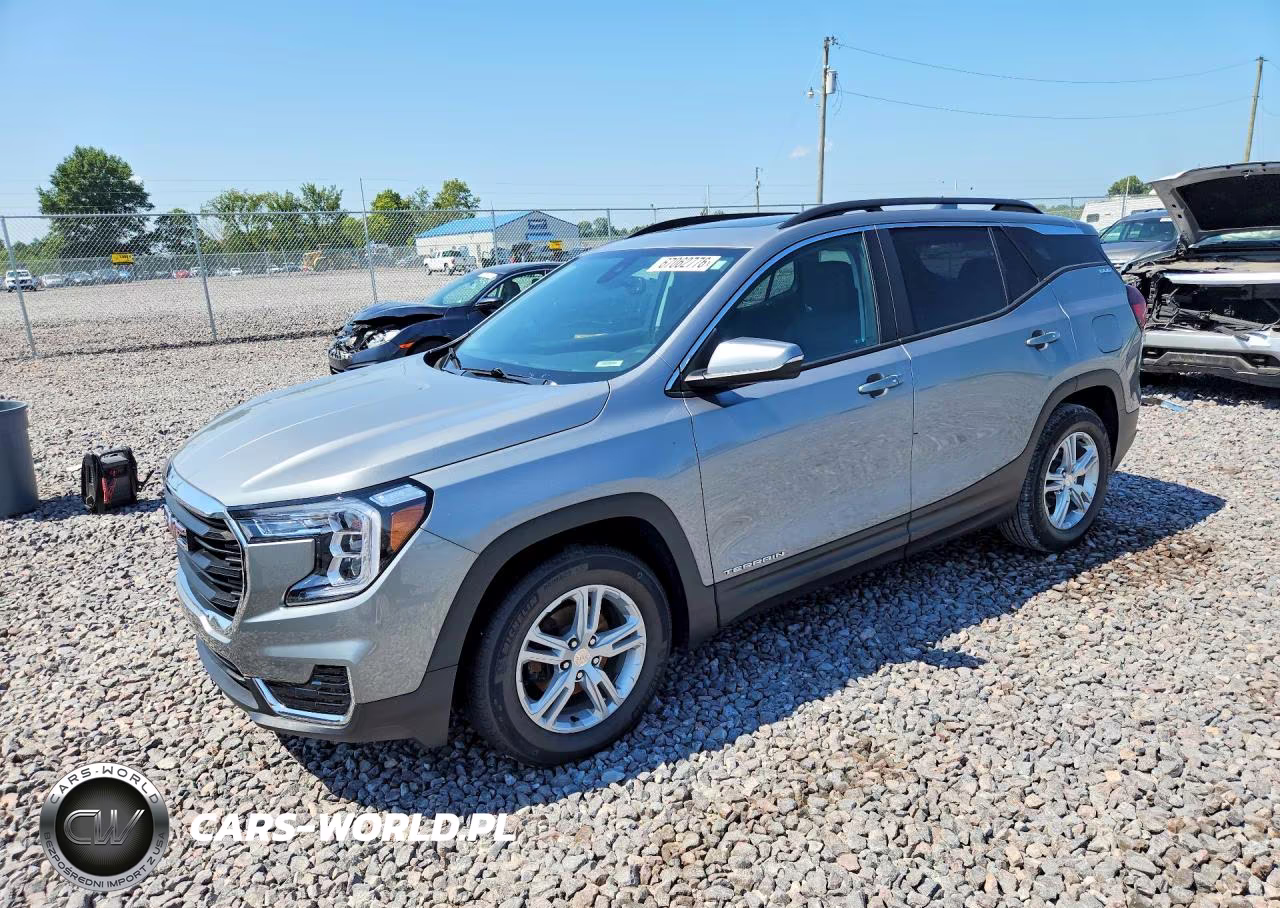 2023 GMC Terrain Sle VIN:3GKALMEGXPL166584 - 1