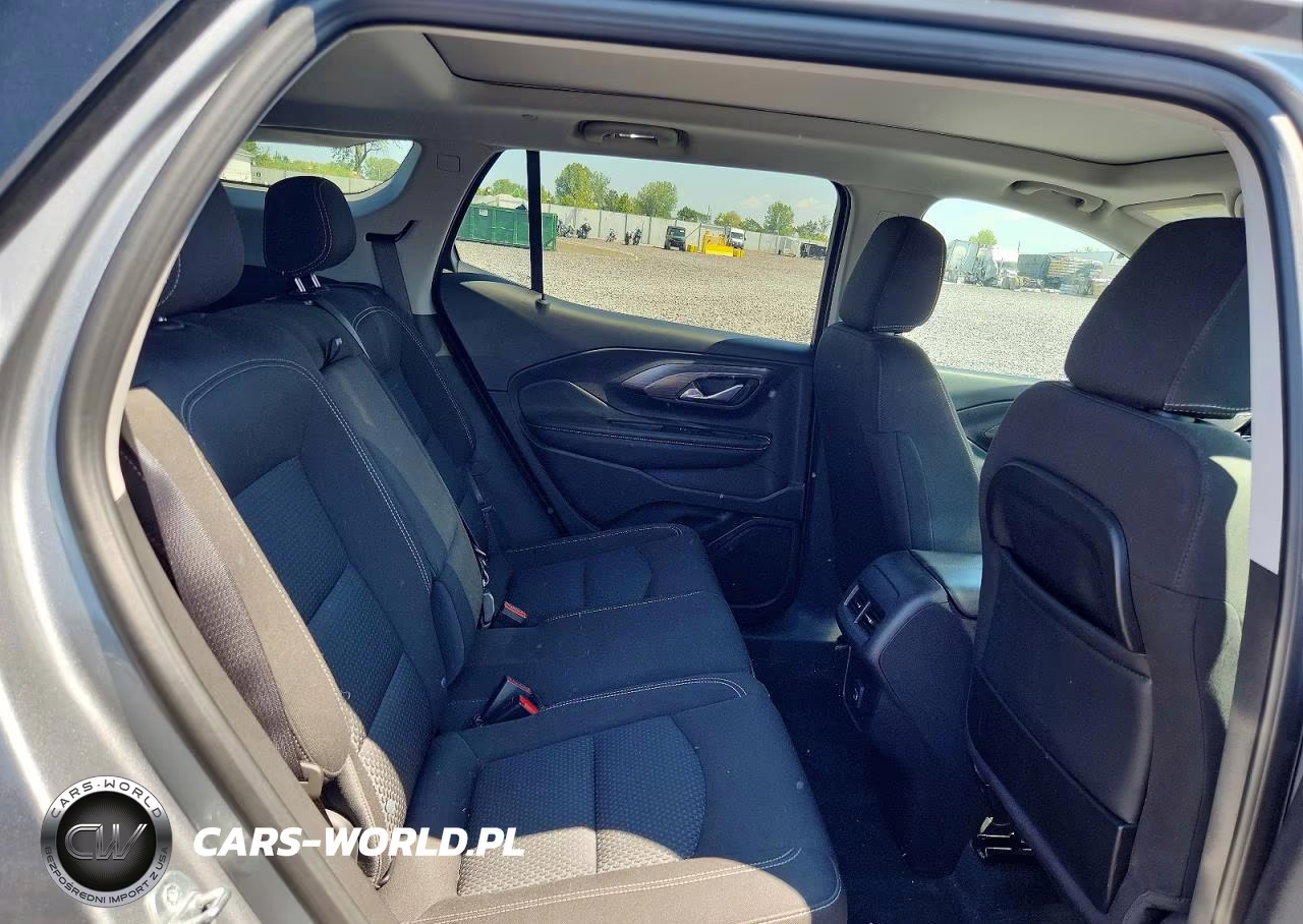 2023 GMC Terrain Sle VIN:3GKALMEGXPL166584 - 10