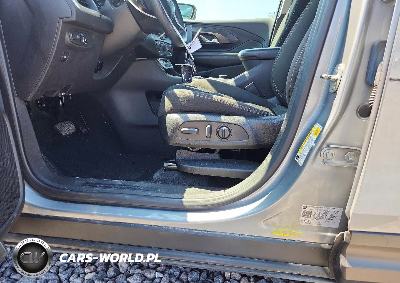 2023 GMC Terrain Sle VIN:3GKALMEGXPL166584 - 12