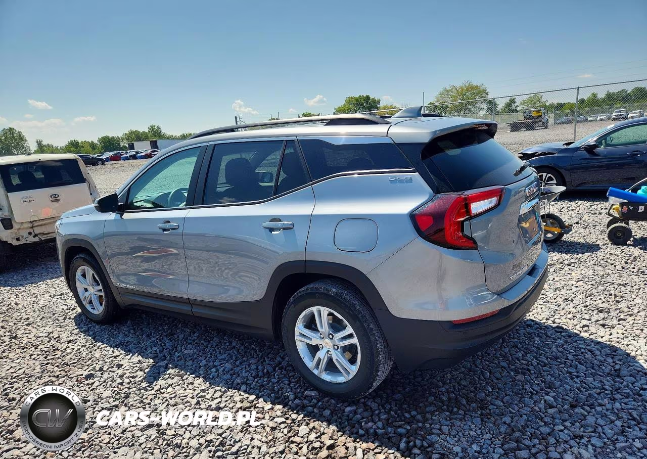 2023 GMC Terrain Sle VIN:3GKALMEGXPL166584 - 2