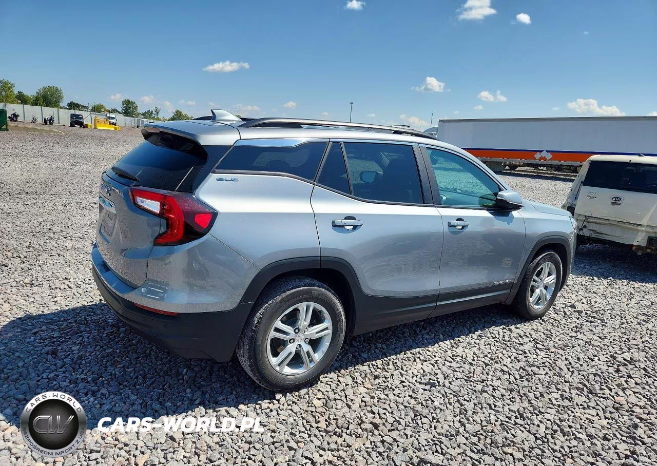 2023 GMC Terrain Sle VIN:3GKALMEGXPL166584 - 3