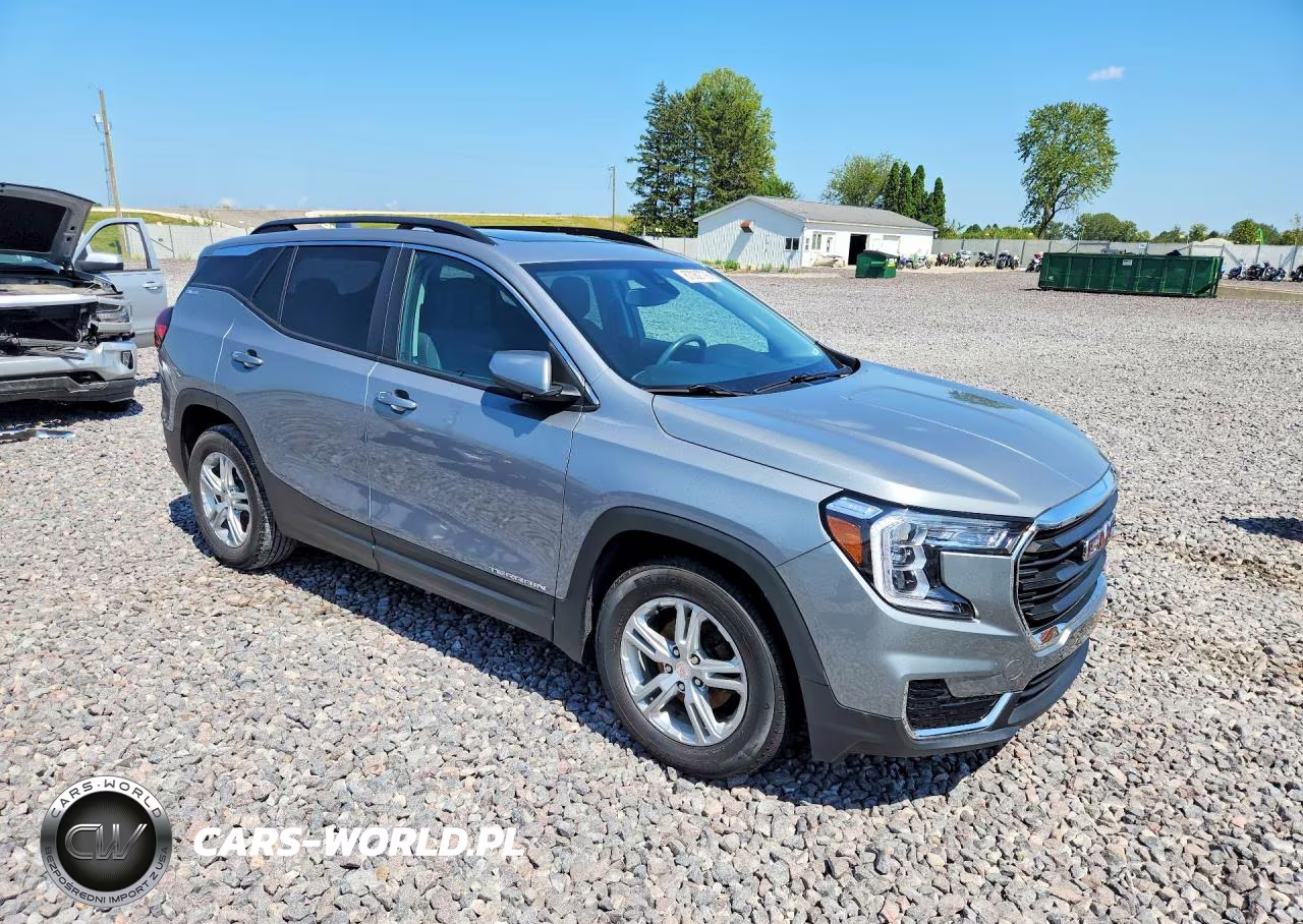 2023 GMC Terrain Sle VIN:3GKALMEGXPL166584 - 4