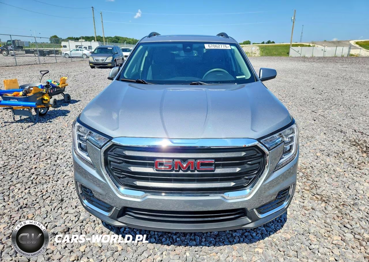 2023 GMC Terrain Sle VIN:3GKALMEGXPL166584 - 5