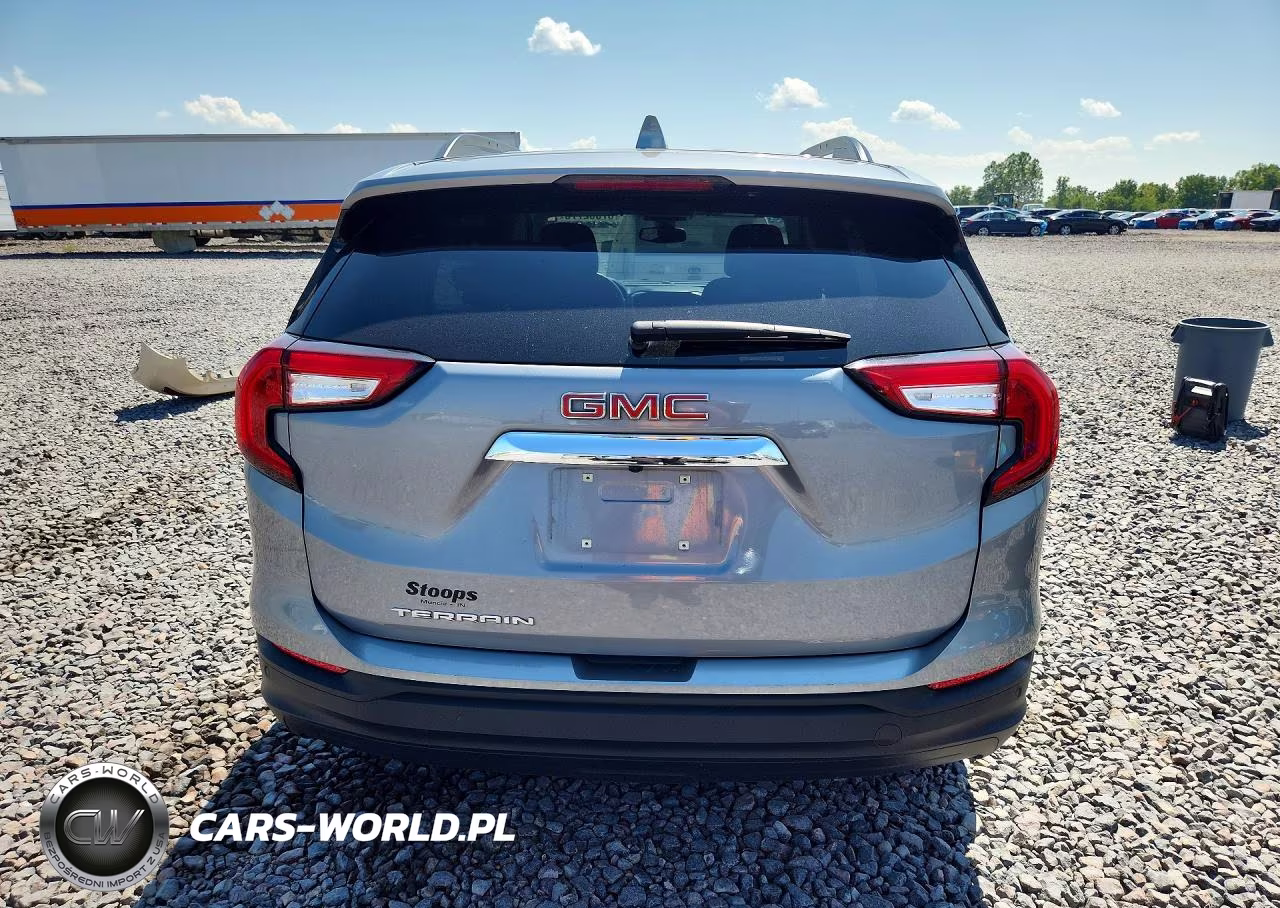 2023 GMC Terrain Sle VIN:3GKALMEGXPL166584 - 6