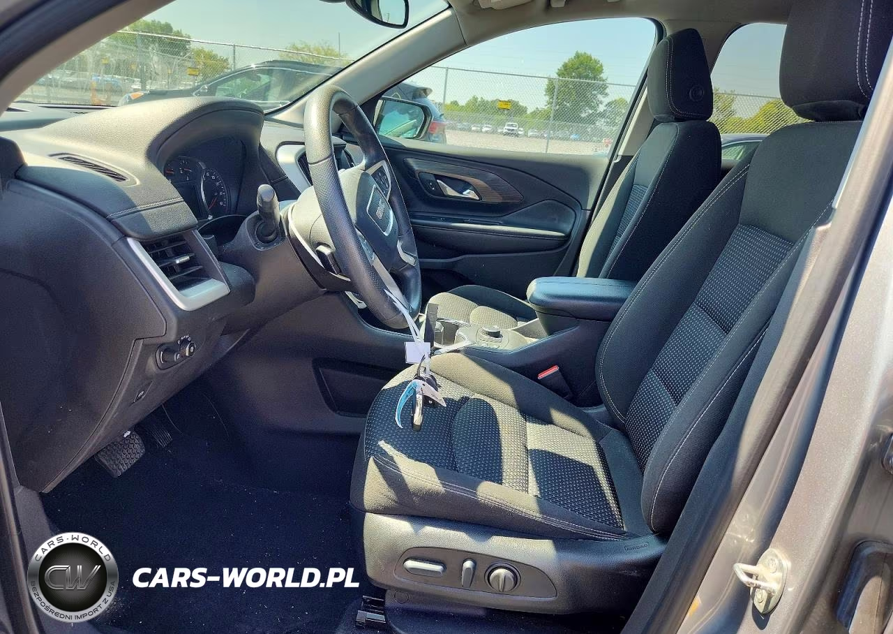 2023 GMC Terrain Sle VIN:3GKALMEGXPL166584 - 7