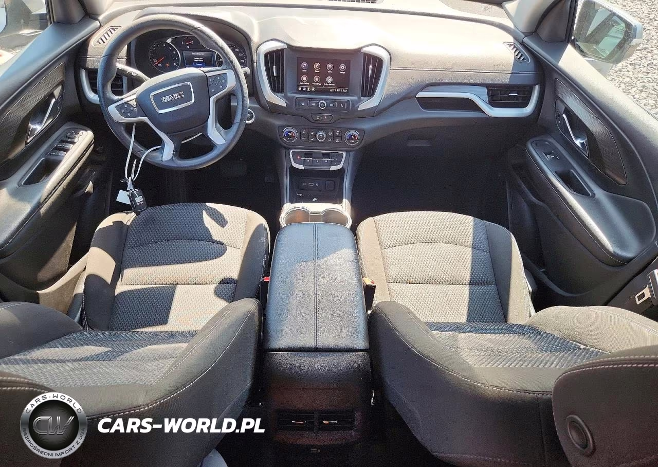 2023 GMC Terrain Sle VIN:3GKALMEGXPL166584 - 8