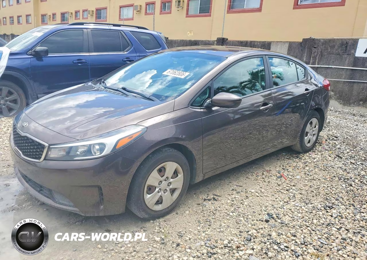 2018 Kia Forte Lx