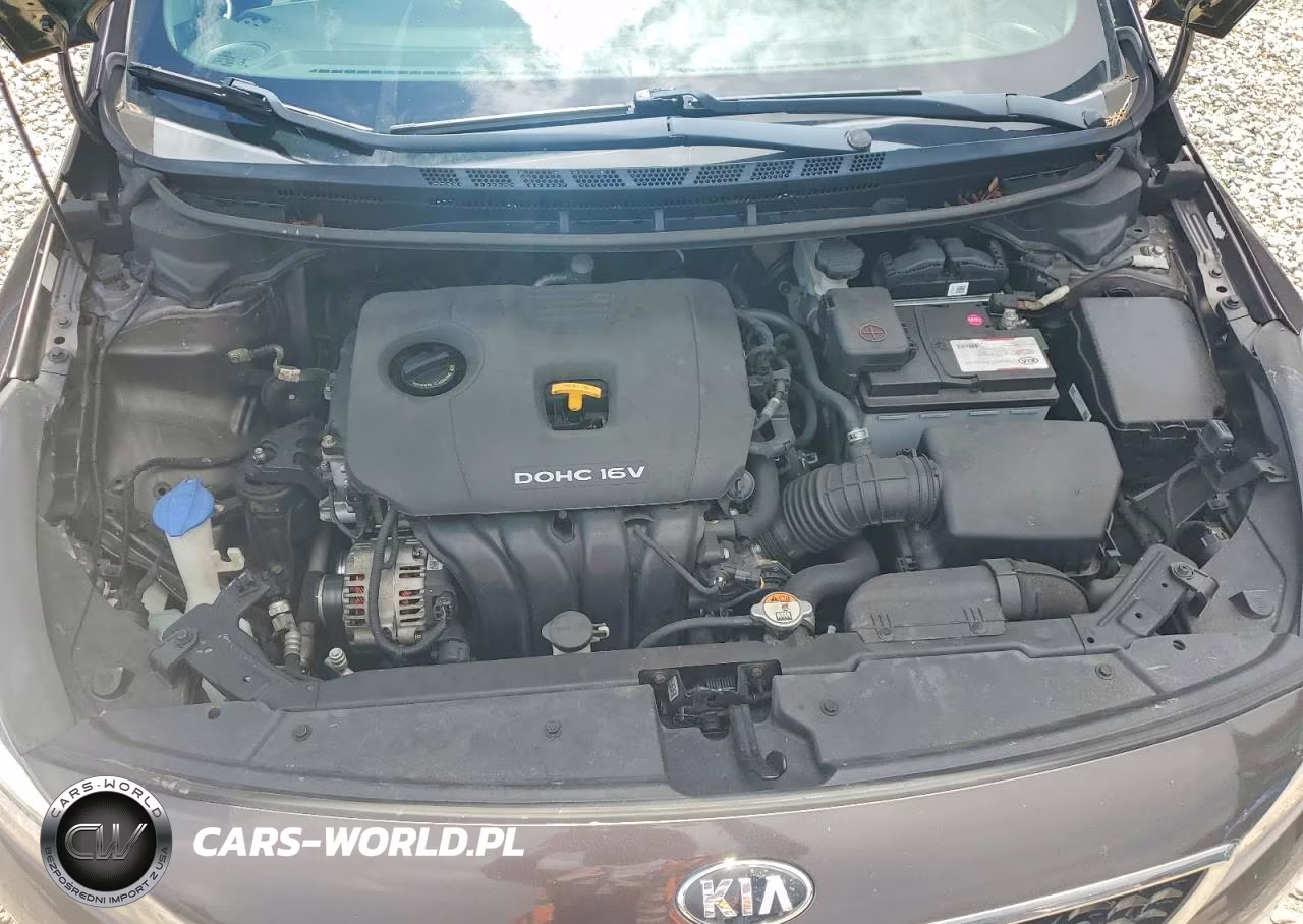 2018 Kia Forte Lx VIN:3KPFK4A74JE178705 - 11