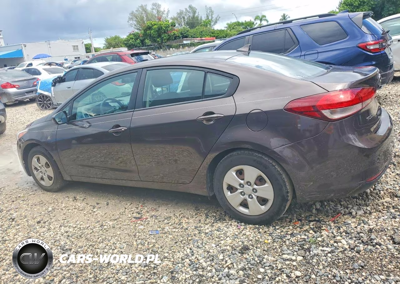2018 Kia Forte Lx VIN:3KPFK4A74JE178705 - 2