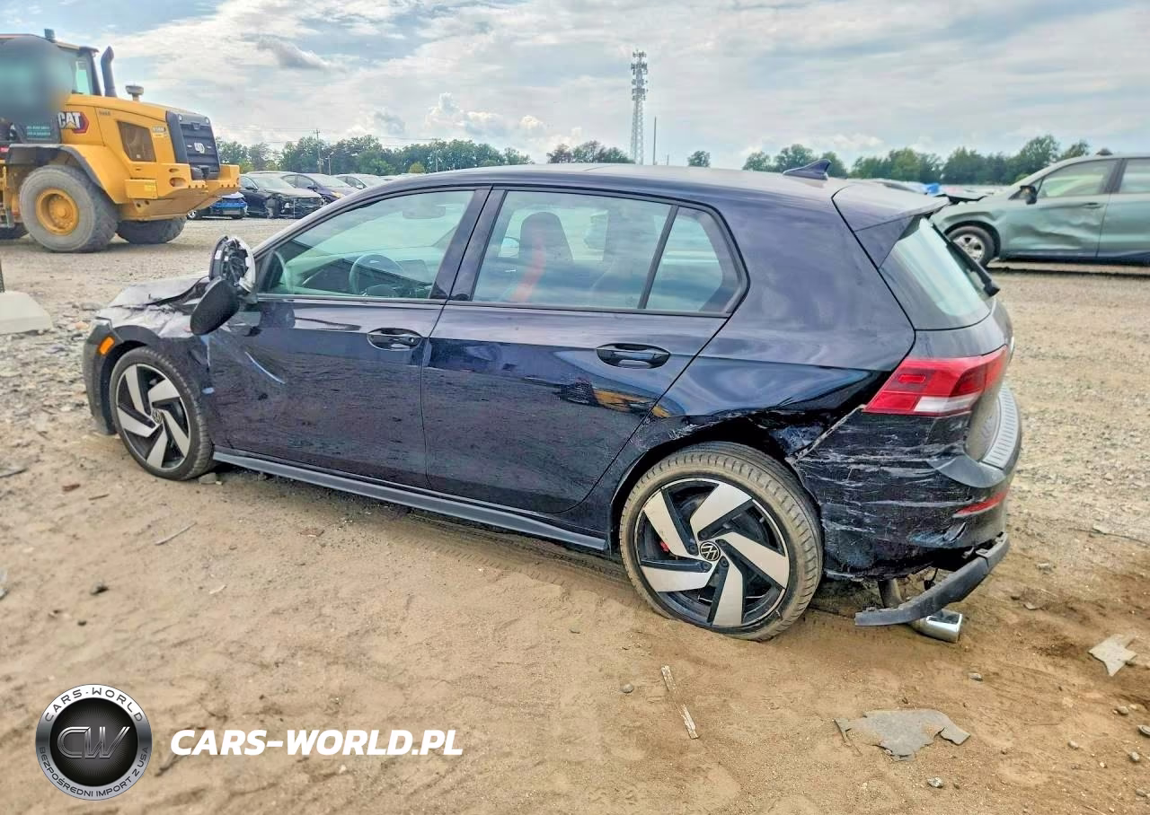 2023 Volkswagen Gti Se VIN:WVWSA7CD6PW213877 - 2