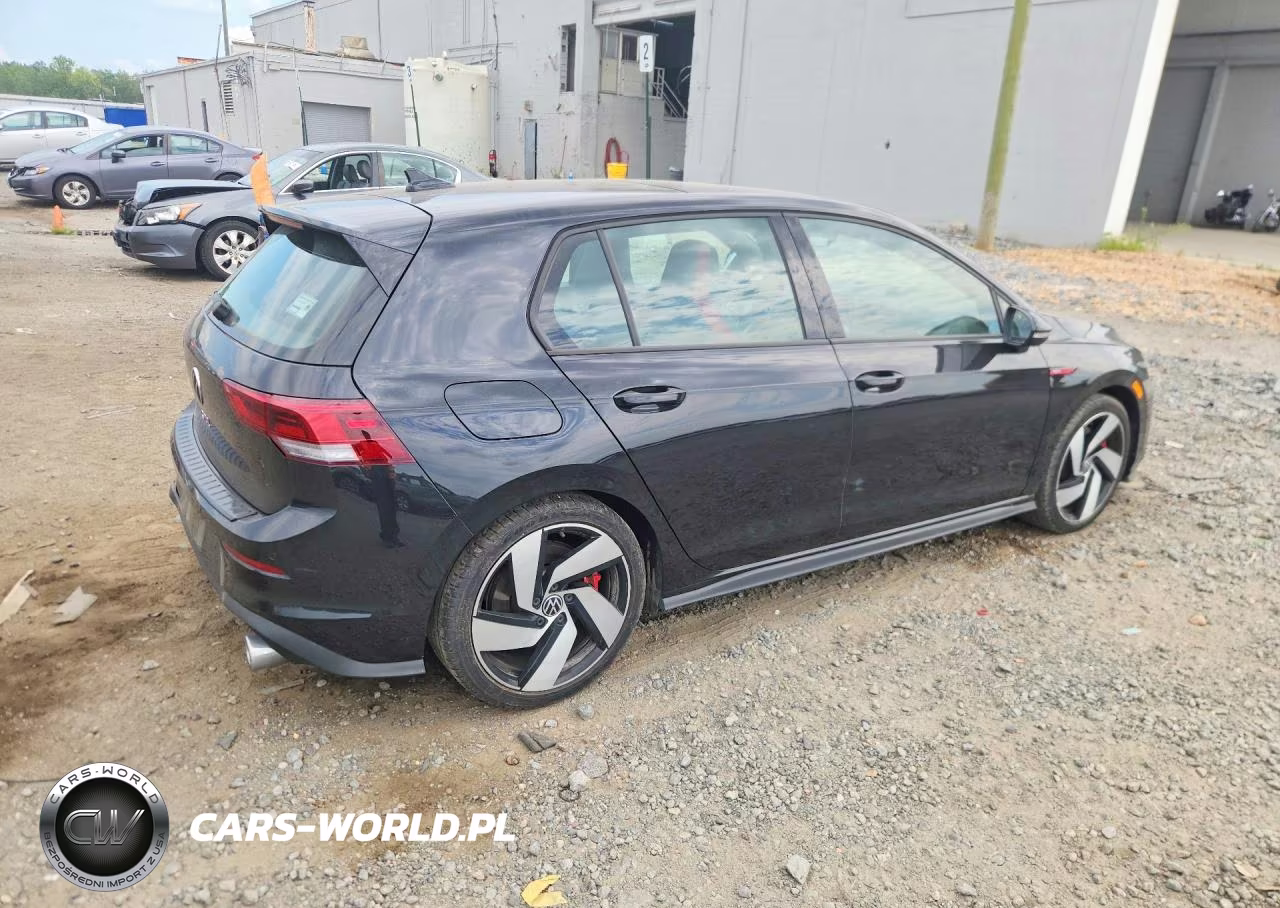 2023 Volkswagen Gti Se VIN:WVWSA7CD6PW213877 - 3