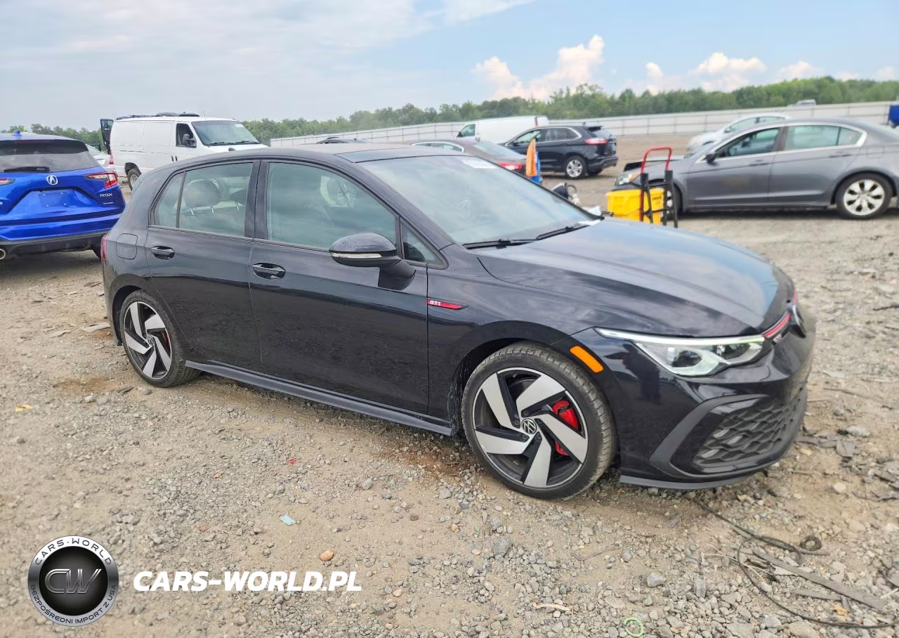 2023 Volkswagen Gti Se VIN:WVWSA7CD6PW213877 - 4