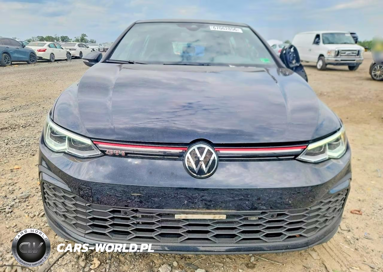 2023 Volkswagen Gti Se VIN:WVWSA7CD6PW213877 - 5