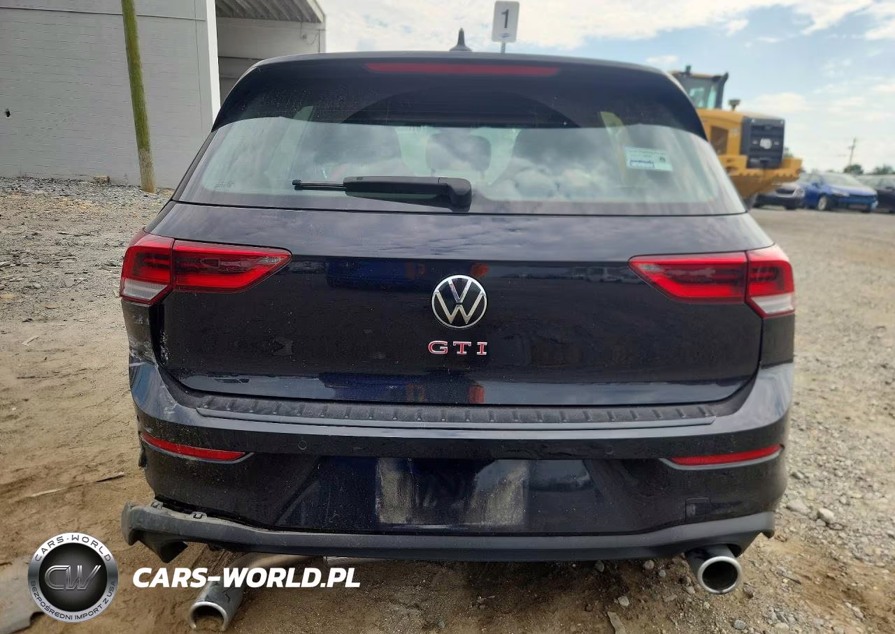 2023 Volkswagen Gti Se VIN:WVWSA7CD6PW213877 - 6