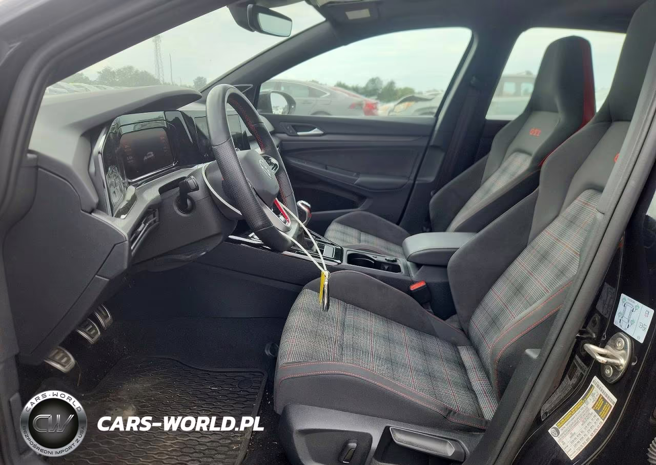 2023 Volkswagen Gti Se VIN:WVWSA7CD6PW213877 - 7