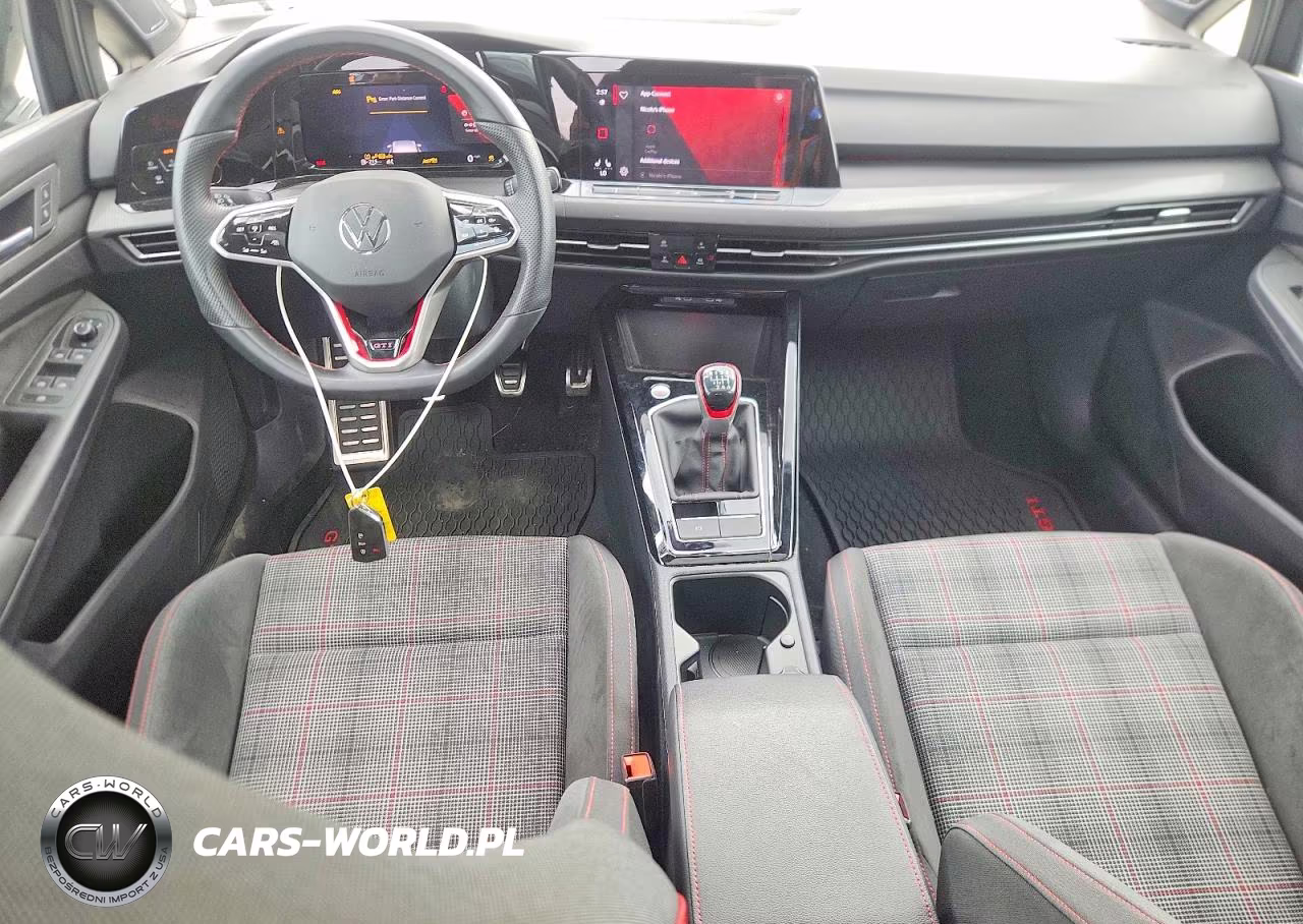 2023 Volkswagen Gti Se VIN:WVWSA7CD6PW213877 - 8