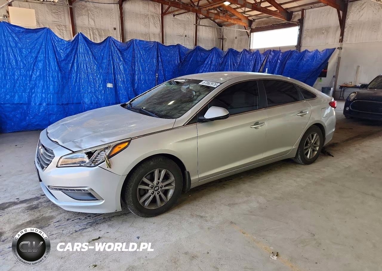 2015 Hyundai Sonata Se VIN:5NPE24AF9FH193349 - 1