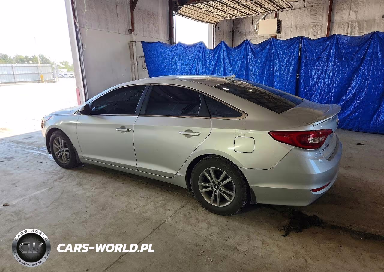 2015 Hyundai Sonata Se VIN:5NPE24AF9FH193349 - 2