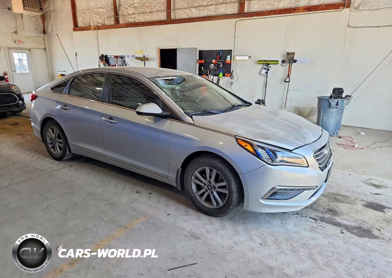 2015 Hyundai Sonata Se VIN:5NPE24AF9FH193349 - 4