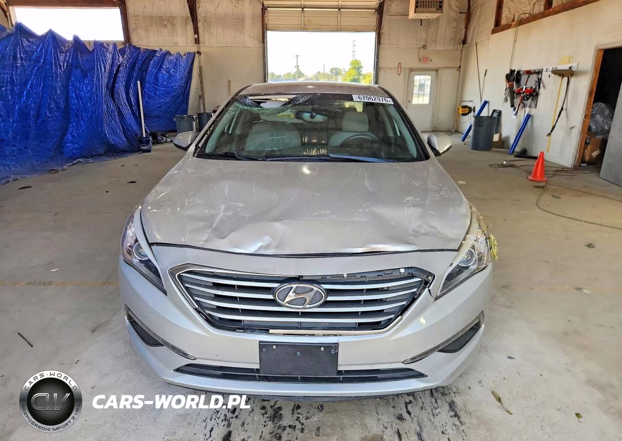 2015 Hyundai Sonata Se VIN:5NPE24AF9FH193349 - 5