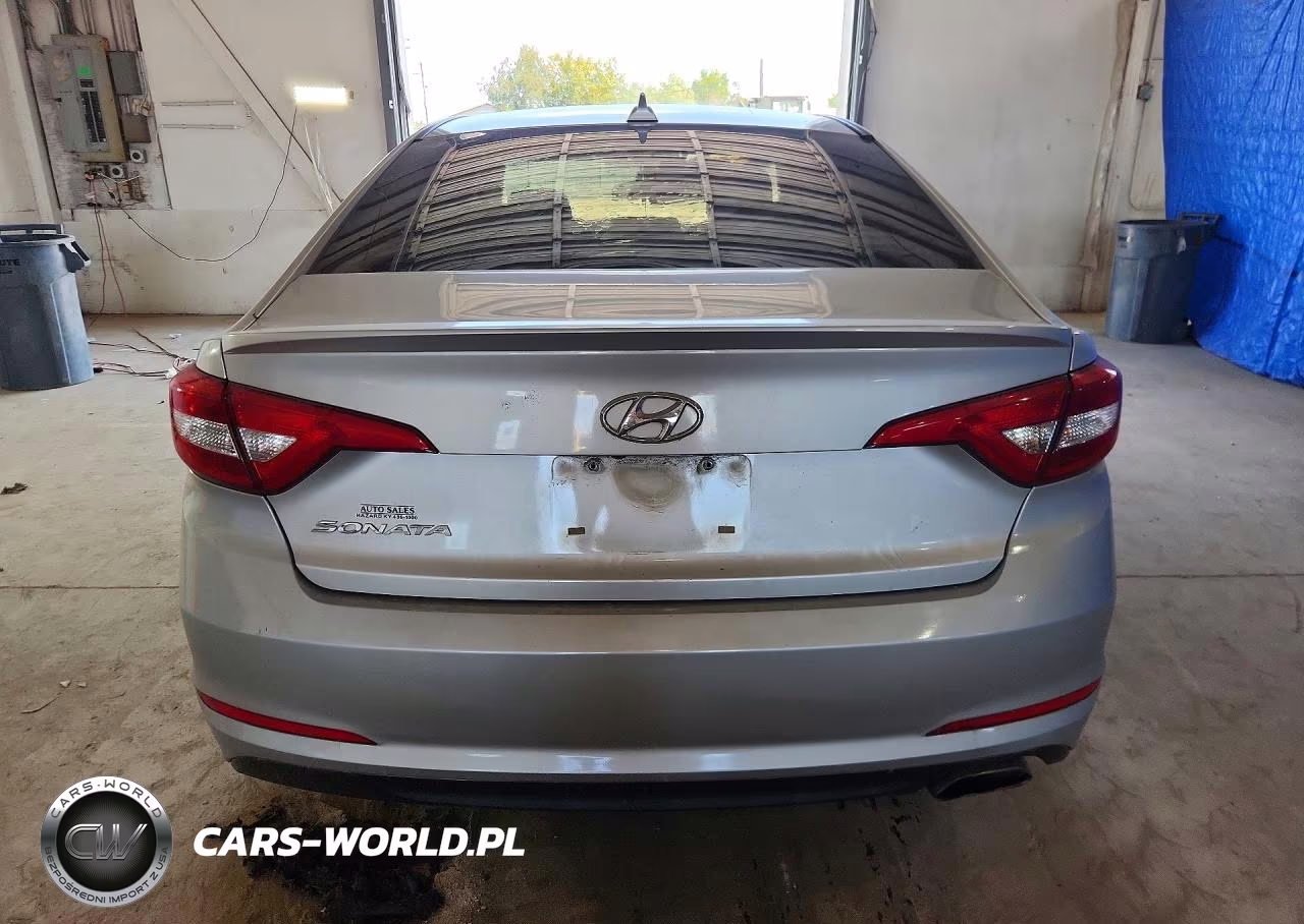 2015 Hyundai Sonata Se VIN:5NPE24AF9FH193349 - 6