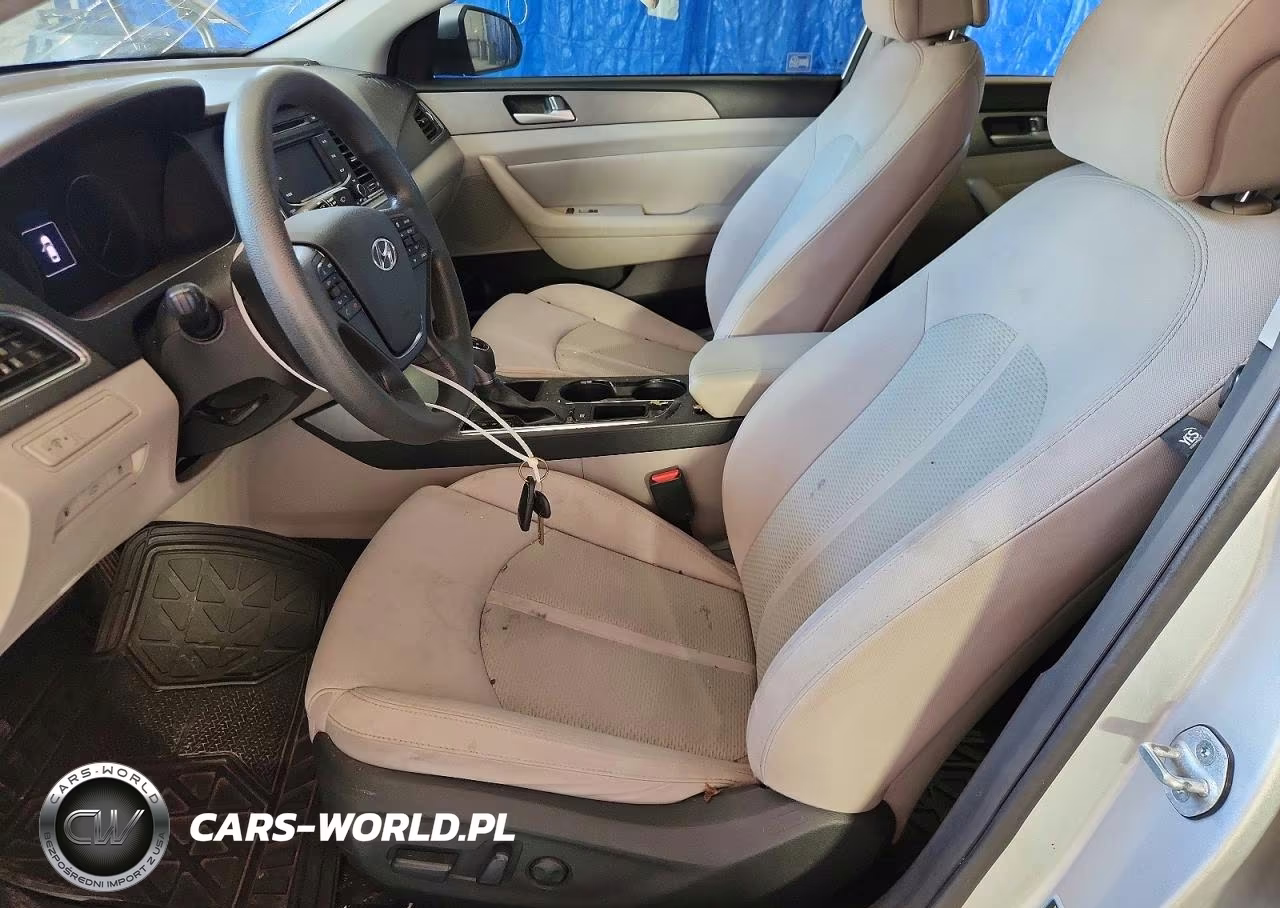 2015 Hyundai Sonata Se VIN:5NPE24AF9FH193349 - 7