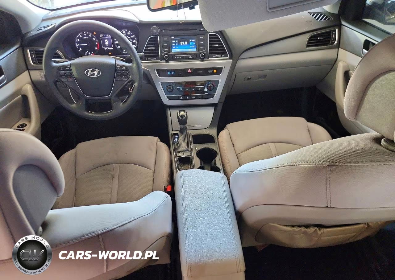2015 Hyundai Sonata Se VIN:5NPE24AF9FH193349 - 8