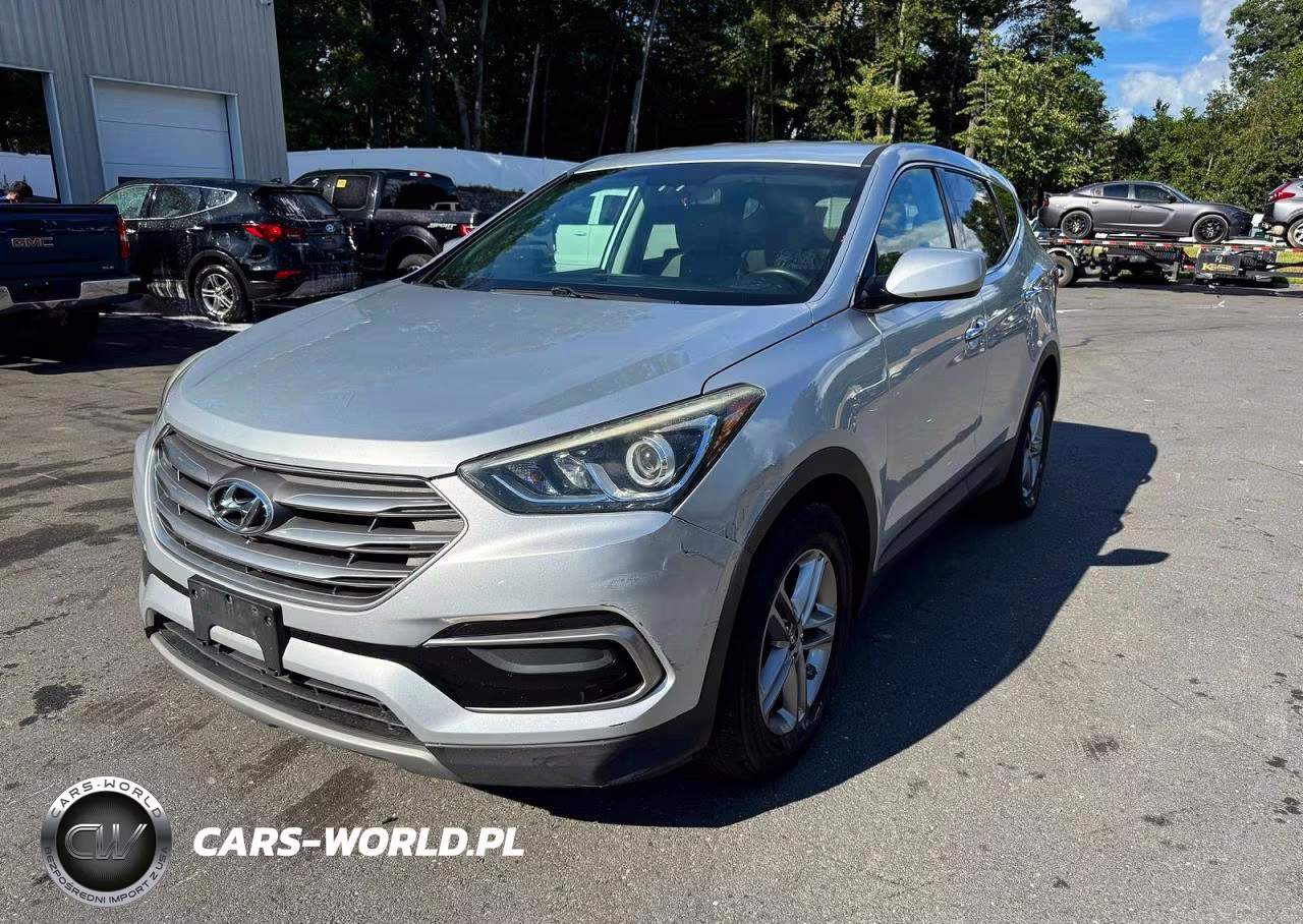 2017 Hyundai Santa Fe Sport 2.4L