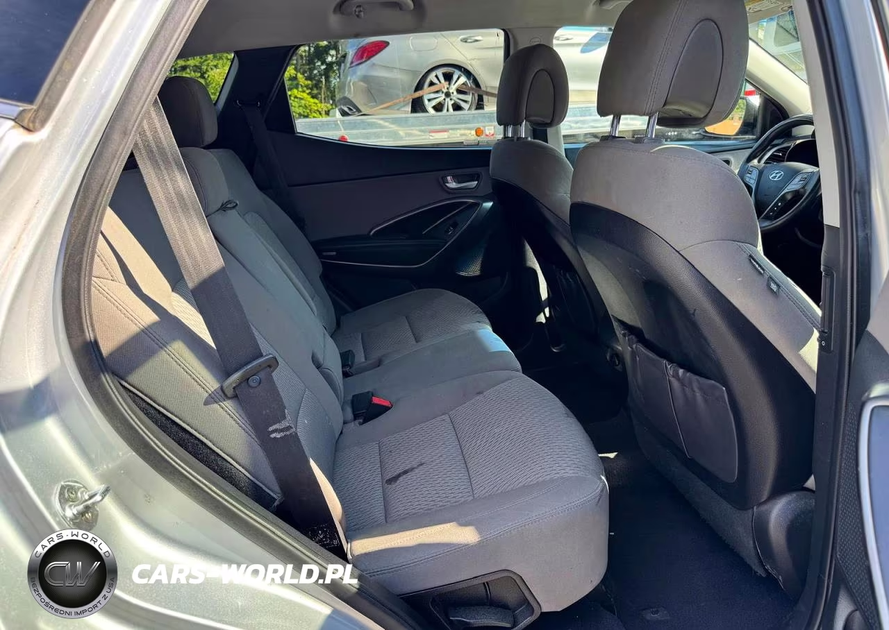 2017 Hyundai Santa Fe Sport 2.4L VIN:5XYZTDLB0HG463409 - 10