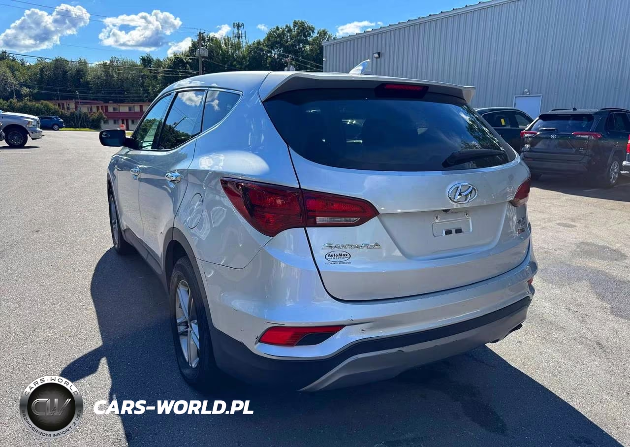 2017 Hyundai Santa Fe Sport 2.4L VIN:5XYZTDLB0HG463409 - 2