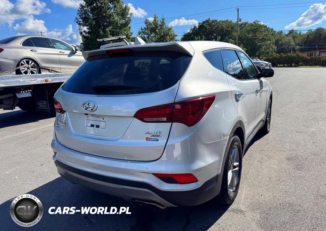 2017 Hyundai Santa Fe Sport 2.4L VIN:5XYZTDLB0HG463409 - 3