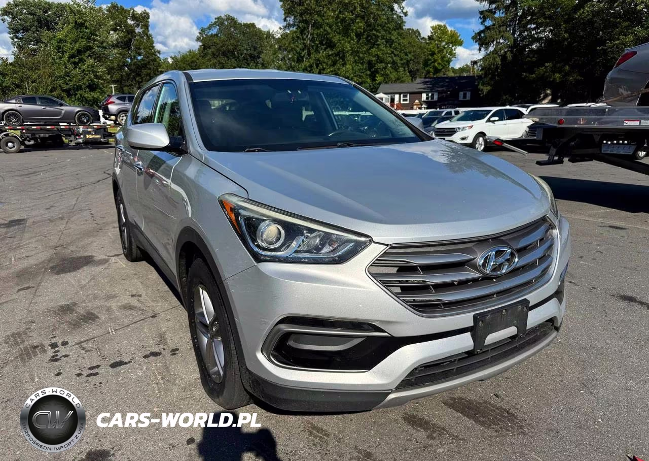 2017 Hyundai Santa Fe Sport 2.4L VIN:5XYZTDLB0HG463409 - 4