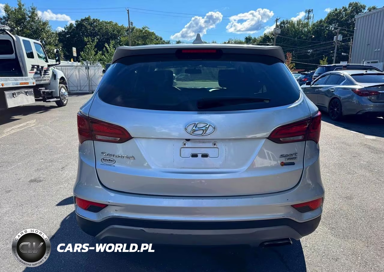 2017 Hyundai Santa Fe Sport 2.4L VIN:5XYZTDLB0HG463409 - 5
