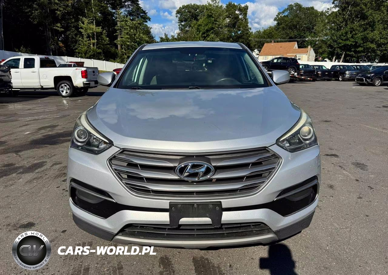 2017 Hyundai Santa Fe Sport 2.4L VIN:5XYZTDLB0HG463409 - 6