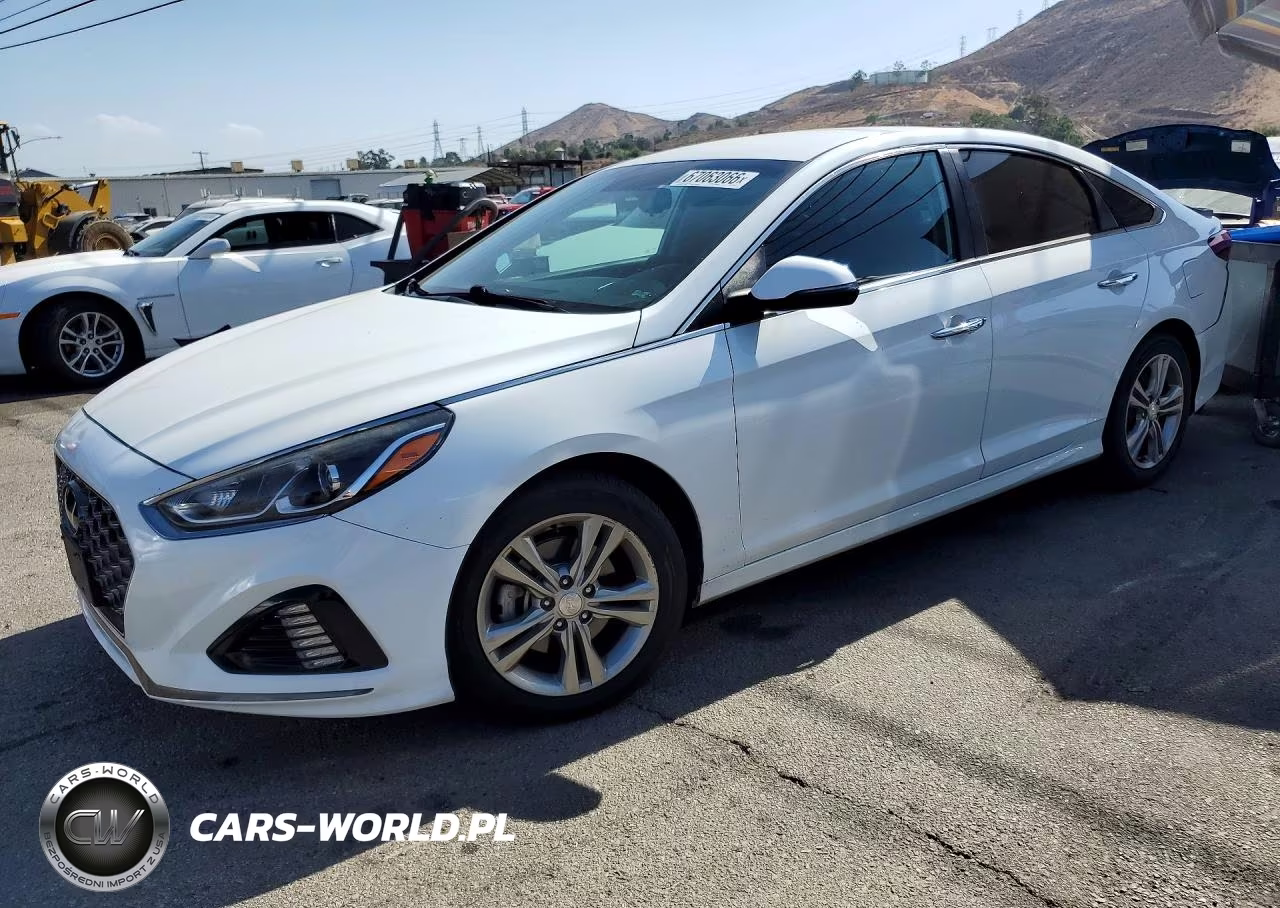 2019 Hyundai Sonata Sel