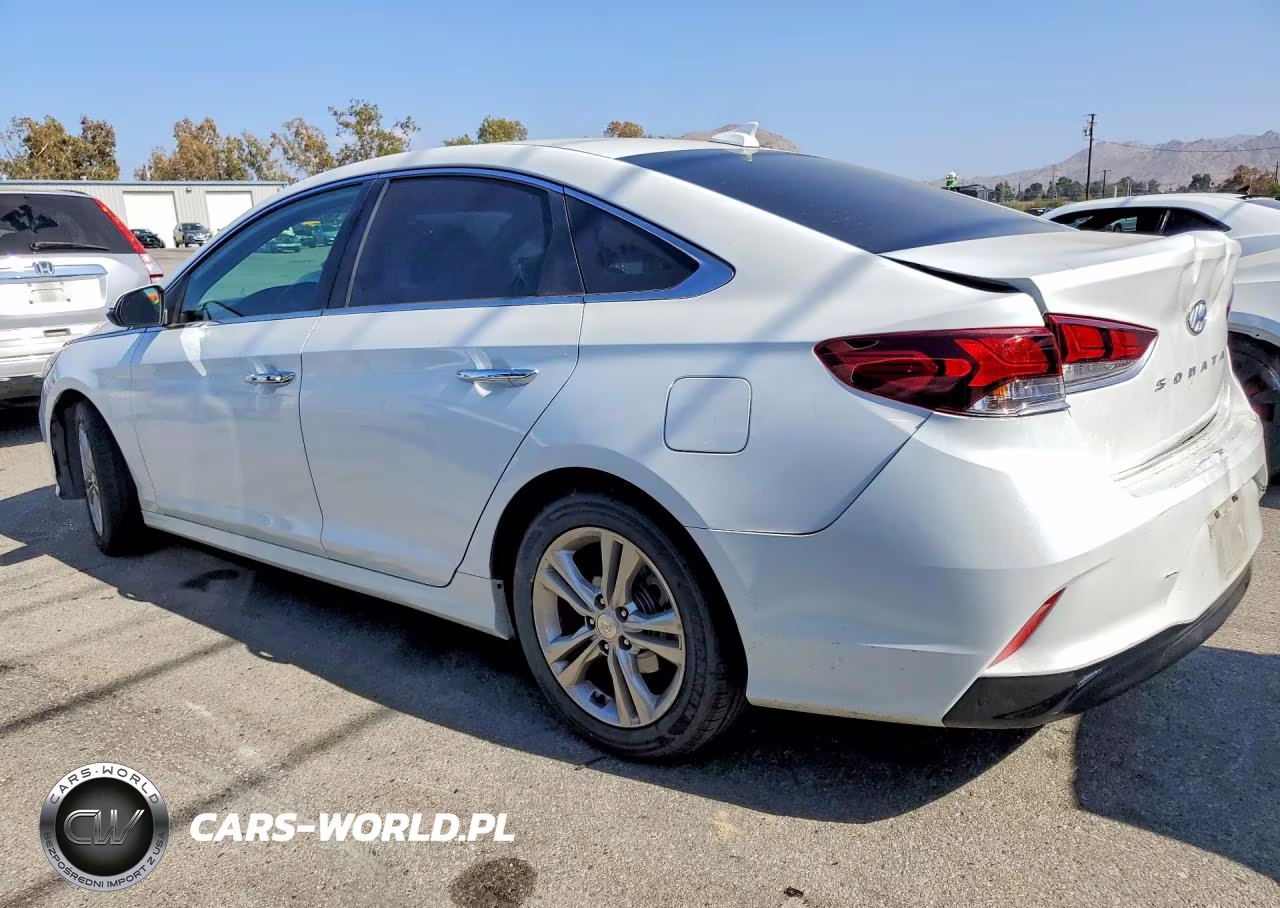 2019 Hyundai Sonata Sel VIN:5NPE34AF9KH771361 - 2