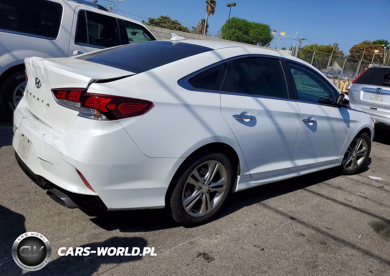 2019 Hyundai Sonata Sel VIN:5NPE34AF9KH771361 - 3