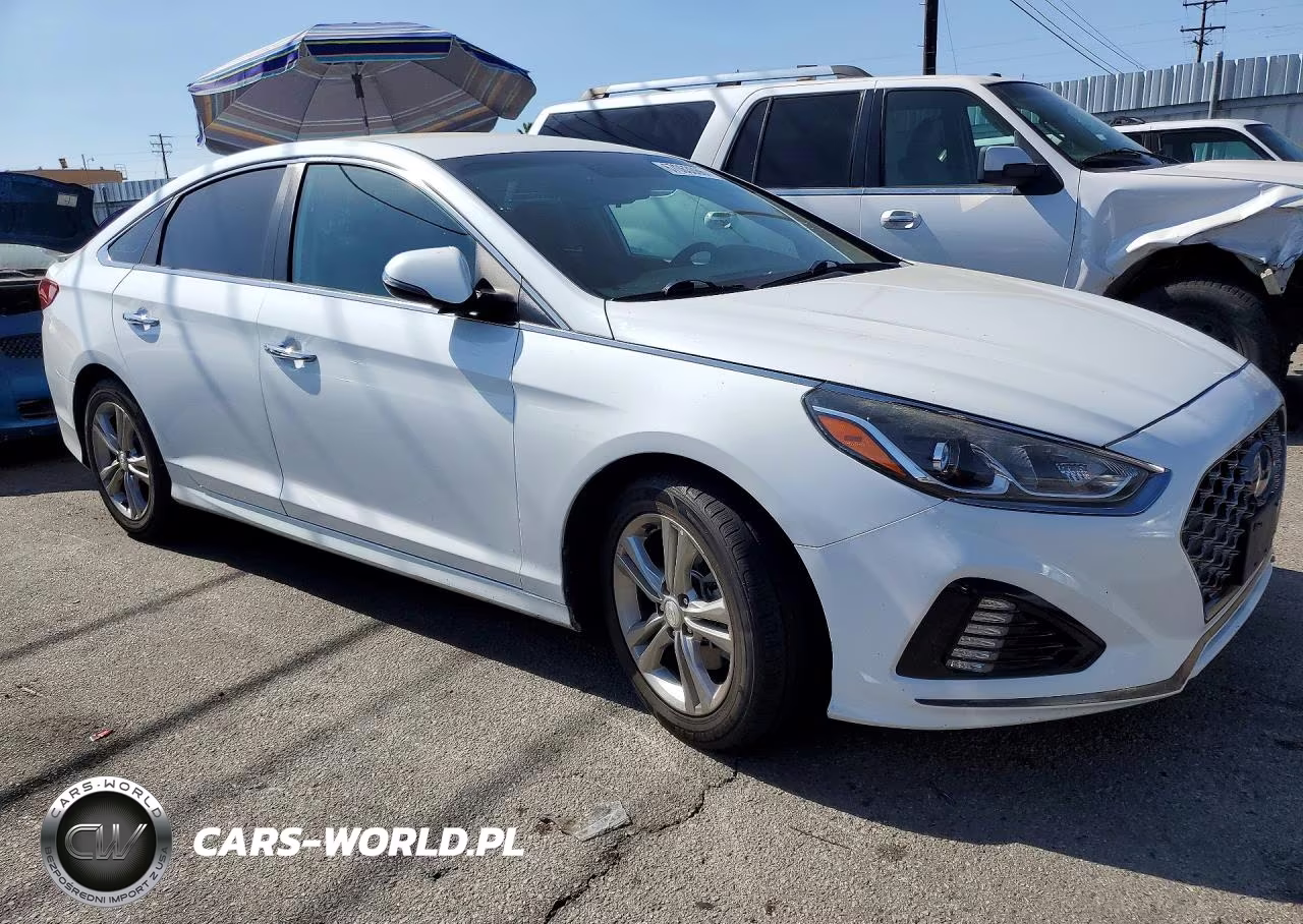 2019 Hyundai Sonata Sel VIN:5NPE34AF9KH771361 - 4