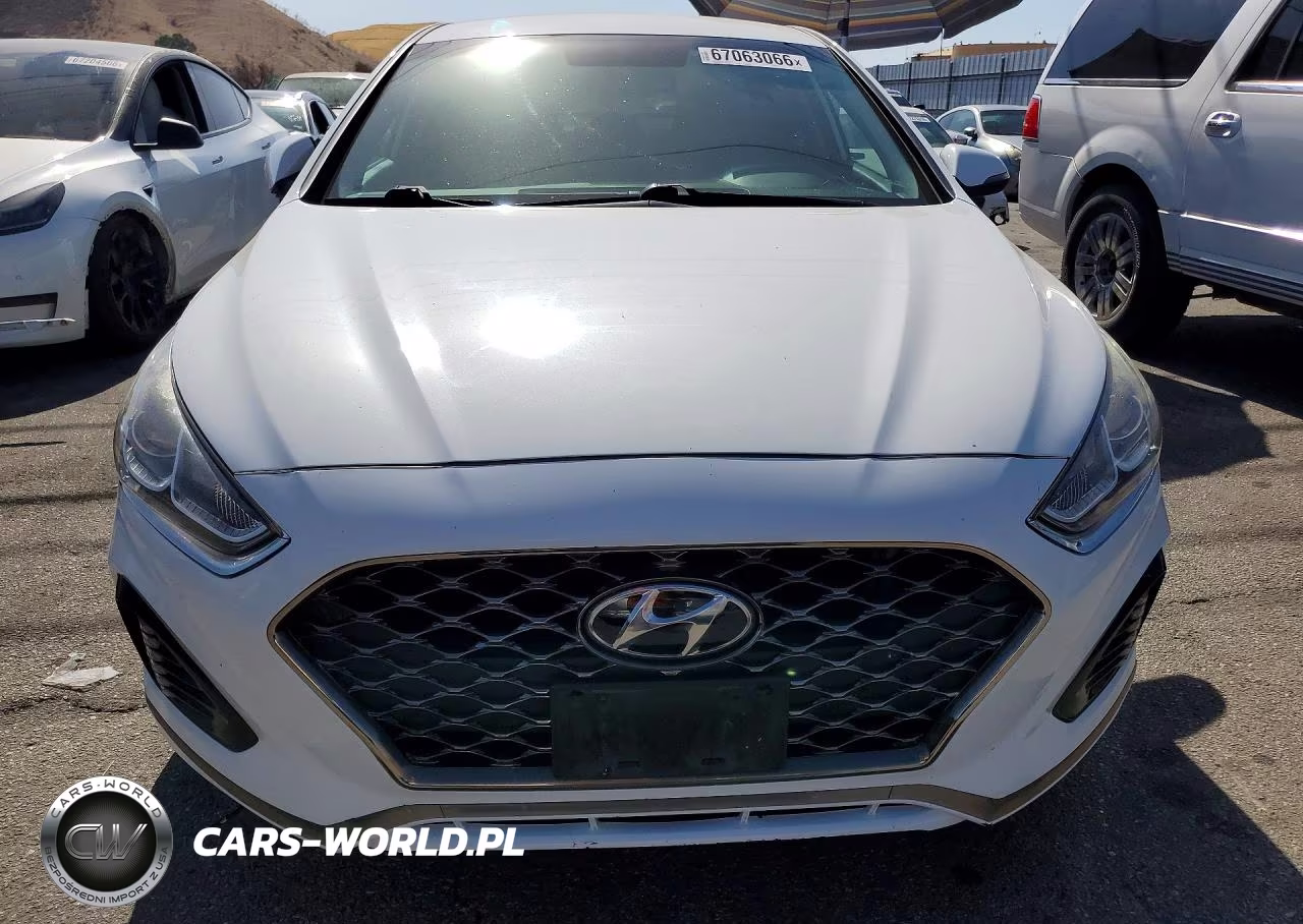 2019 Hyundai Sonata Sel VIN:5NPE34AF9KH771361 - 5