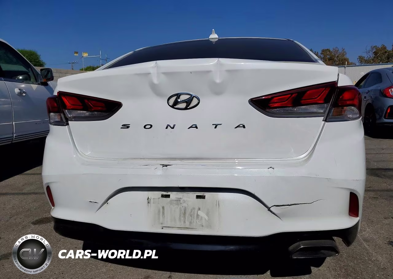 2019 Hyundai Sonata Sel VIN:5NPE34AF9KH771361 - 6
