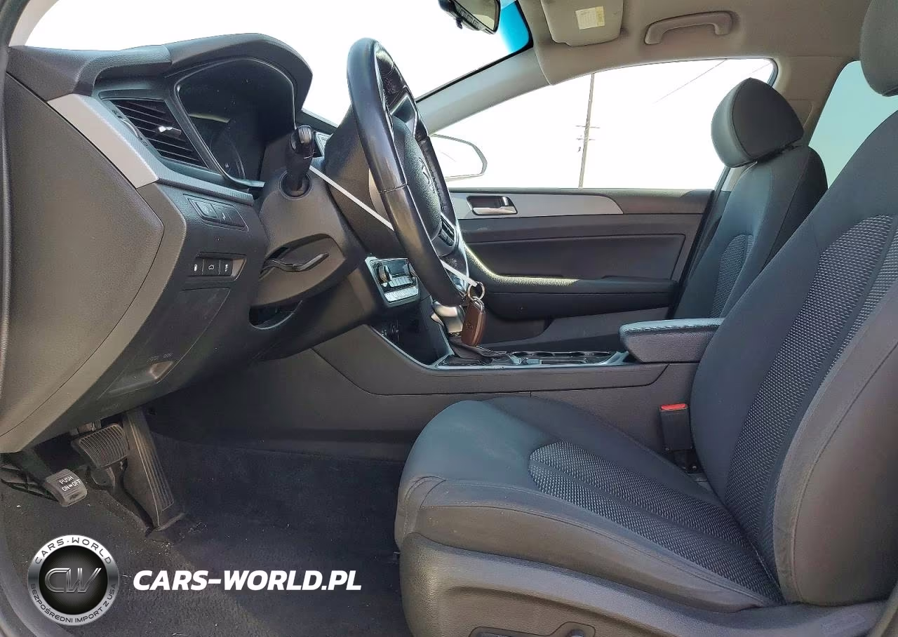 2019 Hyundai Sonata Sel VIN:5NPE34AF9KH771361 - 7