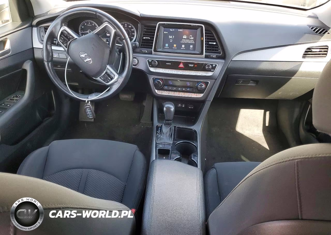 2019 Hyundai Sonata Sel VIN:5NPE34AF9KH771361 - 8