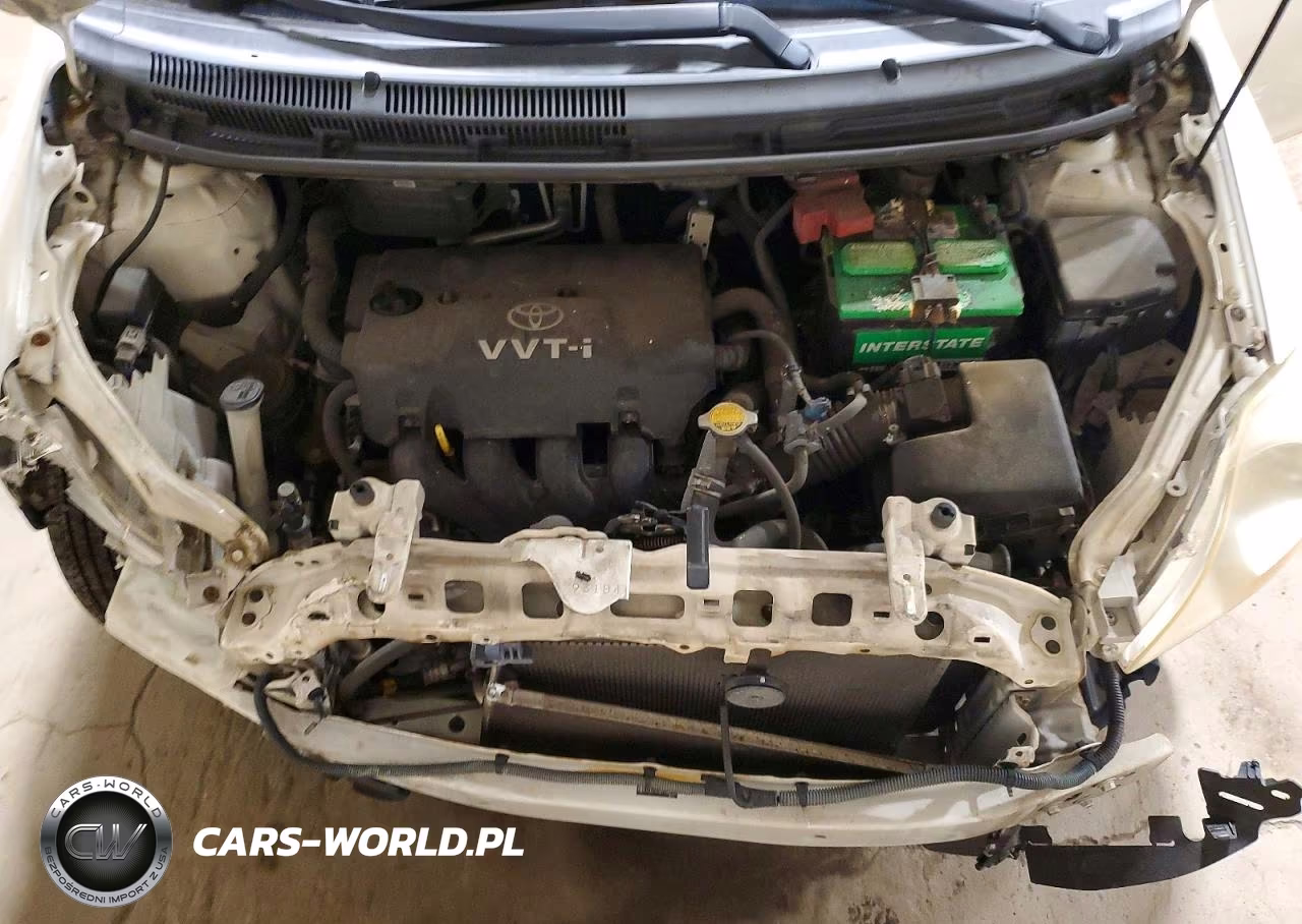 2007 Toyota Yaris Base VIN:JTDBT923X71042546 - 11