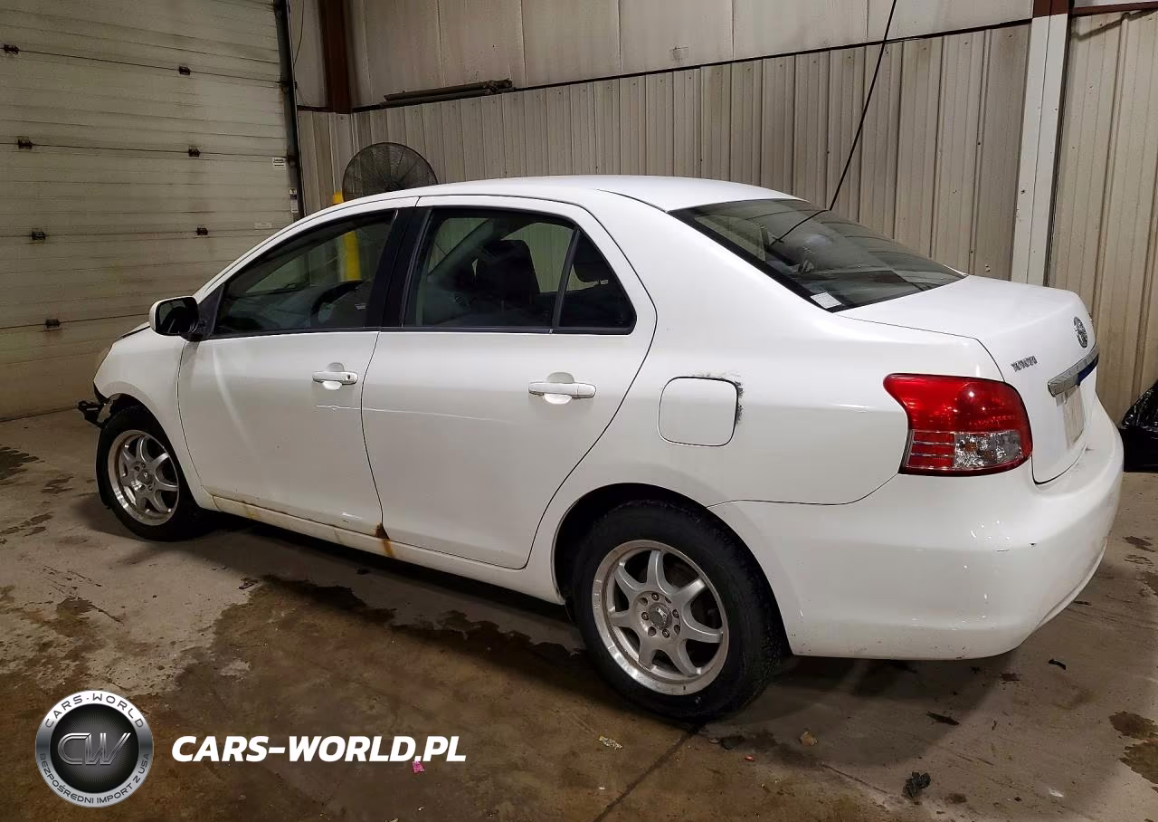 2007 Toyota Yaris Base VIN:JTDBT923X71042546 - 2