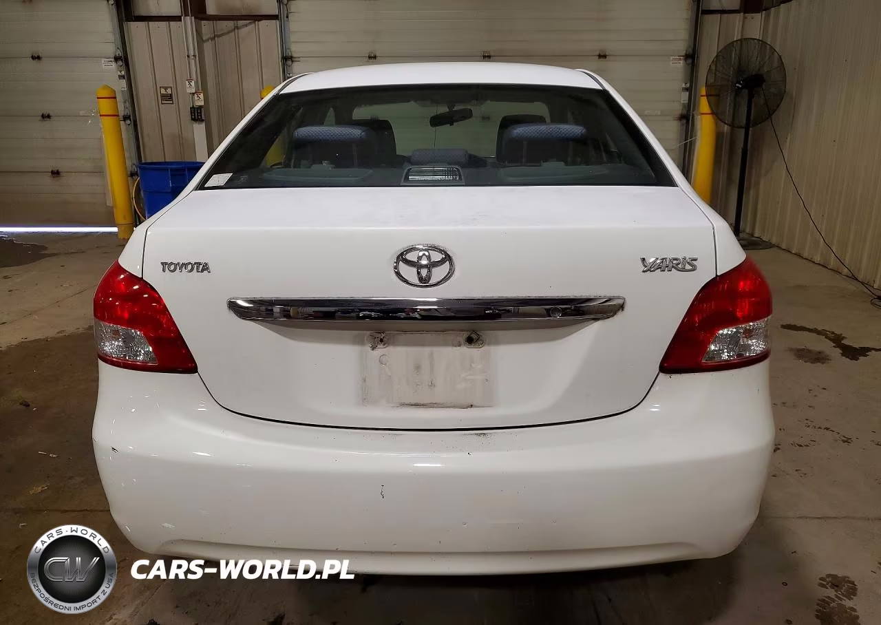 2007 Toyota Yaris Base VIN:JTDBT923X71042546 - 6