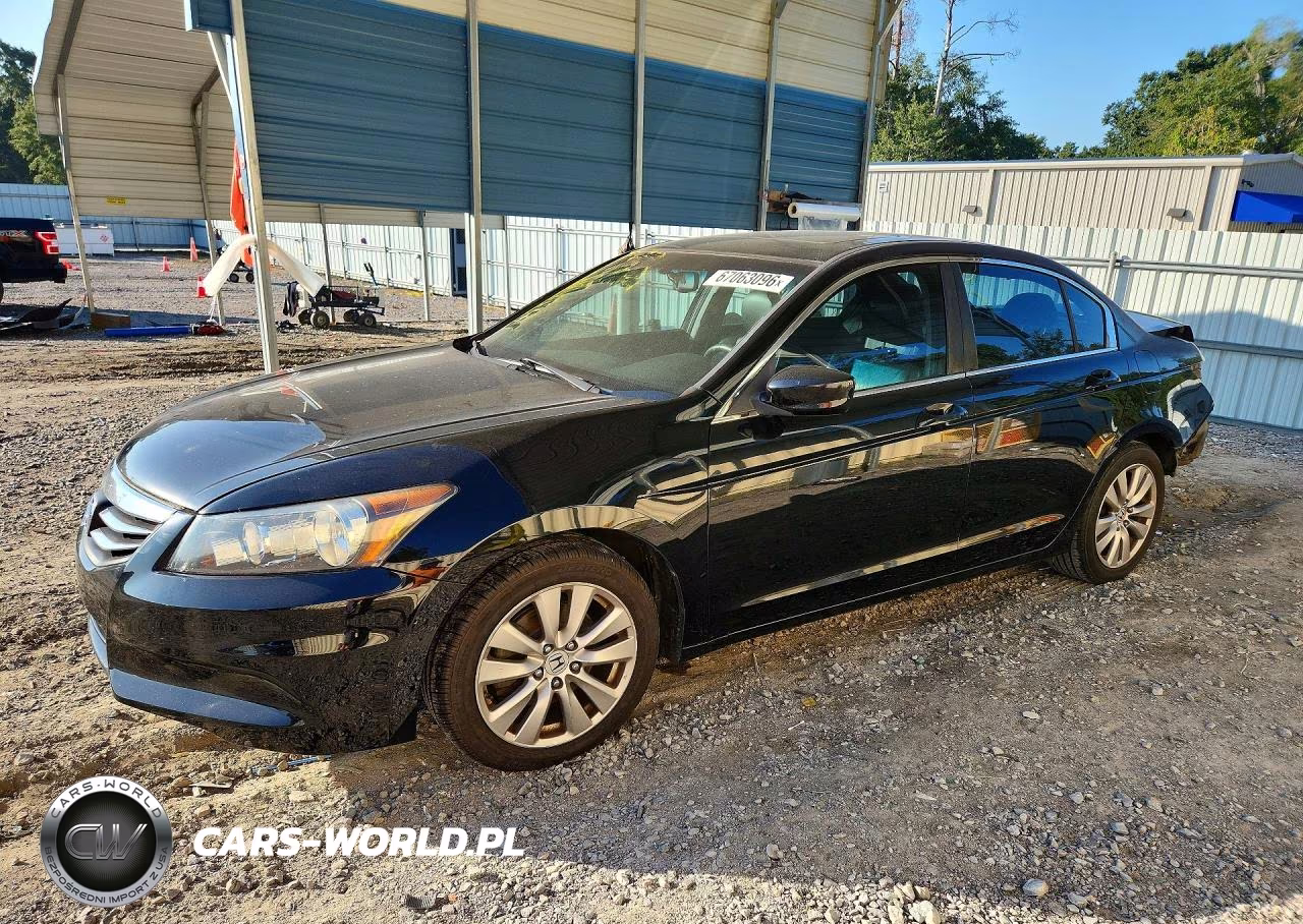 2012 Honda Accord Exl – zdjęcie 1 z 12
