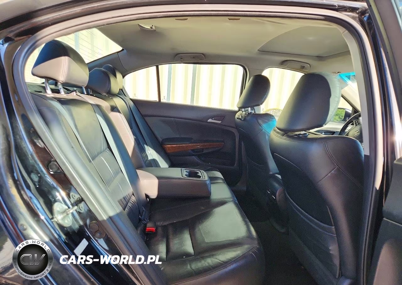 2012 Honda Accord Exl VIN:1HGCP2F87CA062576 - 10