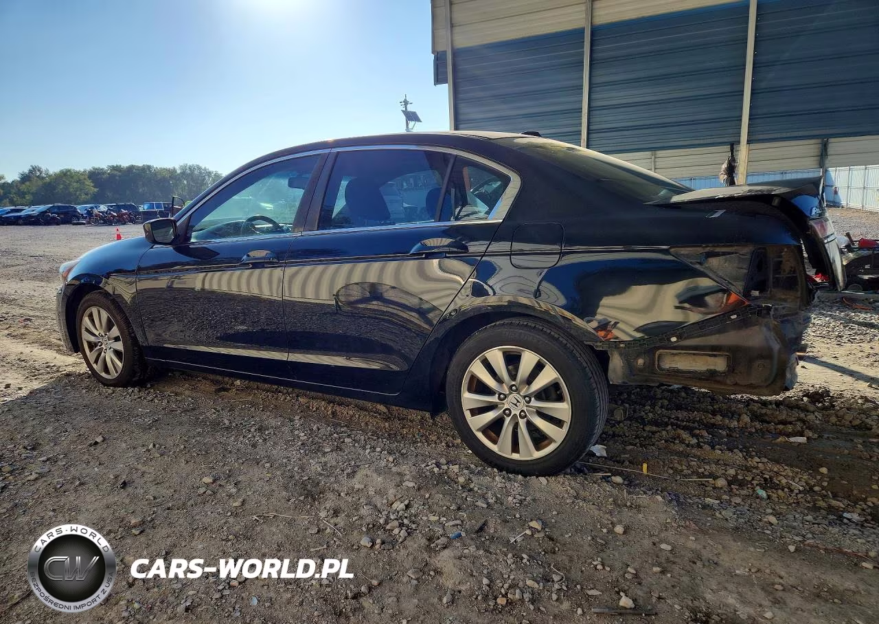 2012 Honda Accord Exl VIN:1HGCP2F87CA062576 - 2