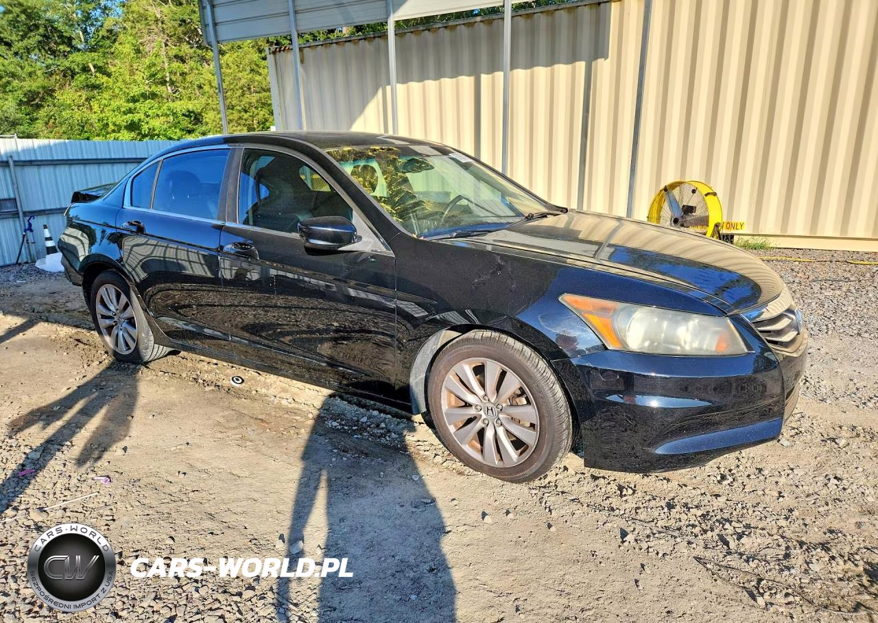 2012 Honda Accord Exl VIN:1HGCP2F87CA062576 - 4