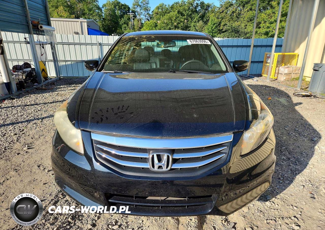 2012 Honda Accord Exl VIN:1HGCP2F87CA062576 - 5